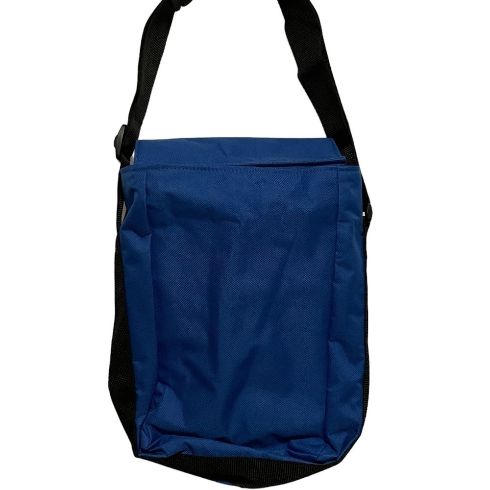 Durable Blue & Black Tote